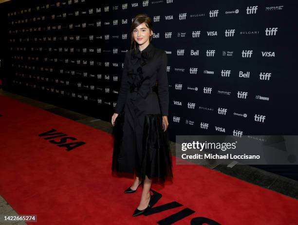 Julia Butters attends "The Fabelmans" Premiere during the 2022 Toronto International Film Festival at Princess of Wales Theatre on September 10, 2022...