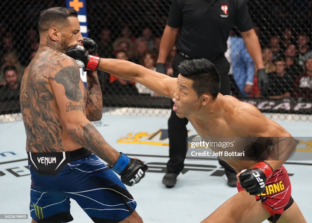 UFC 279: Li v Rodriguez