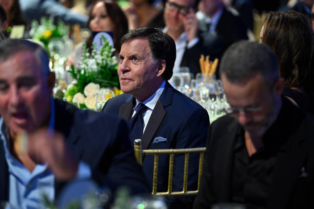 Bob Costas attends the International Tennis Hall of Fame Legends Ball at Cipriani 42nd Street on September 10, 2022 in New York City.