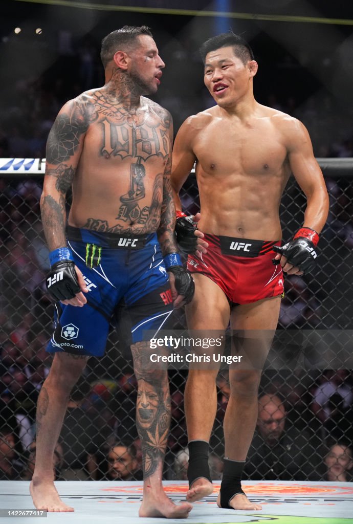 UFC 279: Li v Rodriguez