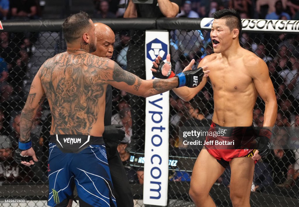 UFC 279: Li v Rodriguez