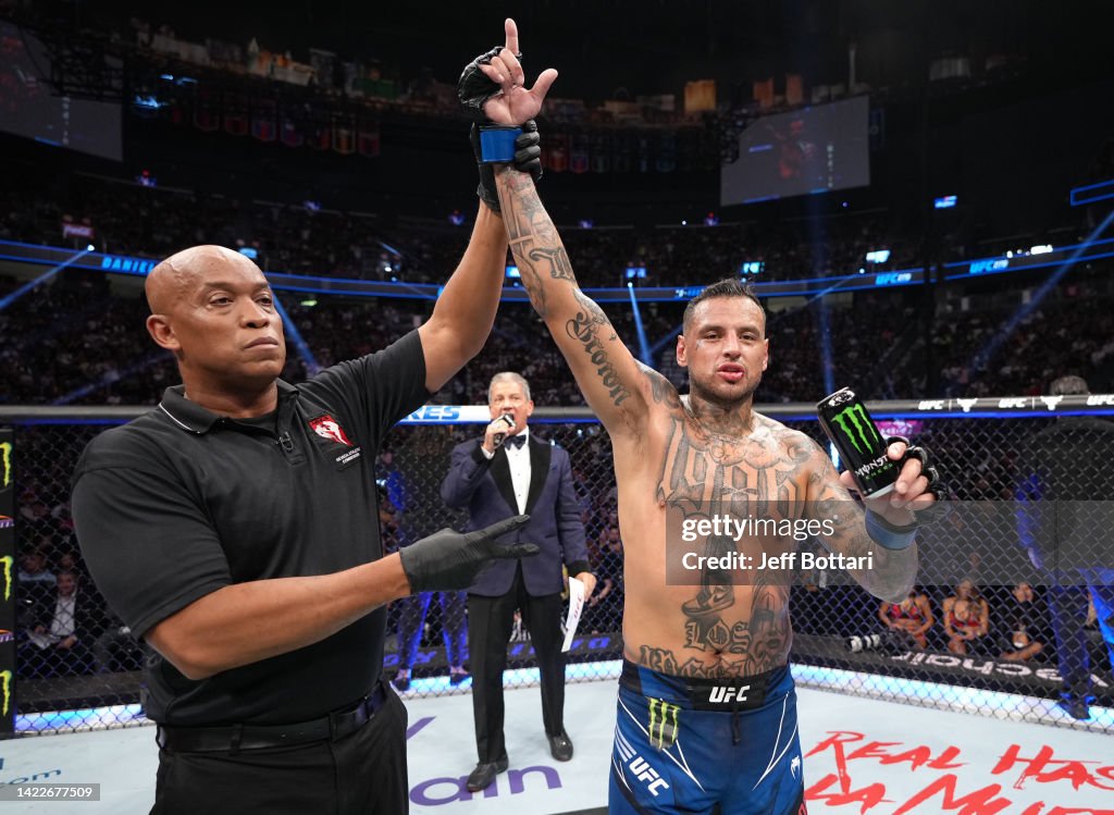 UFC 279: Li v Rodriguez