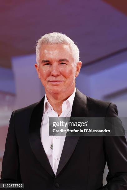 Director Baz Luhrmann attends the red carpet for "The Hanging Sun" at the 79th Venice International Film Festival on September 10, 2022 in Venice,...