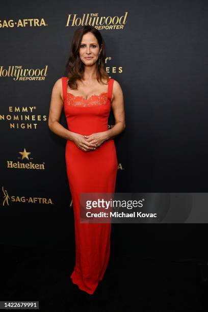 Andrea Savage attends The Hollywood Reporter, SAG-AFTRA and Heineken Celebrate Emmy Award Contenders at Annual Nominees Night on September 10, 2022...