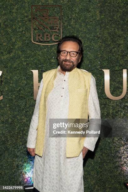 Shekhar Kapur attends RBC Hosted "What's Love Got To Do With It" Cocktail Party At RBC House Toronto International Film Festival 2022 on September...