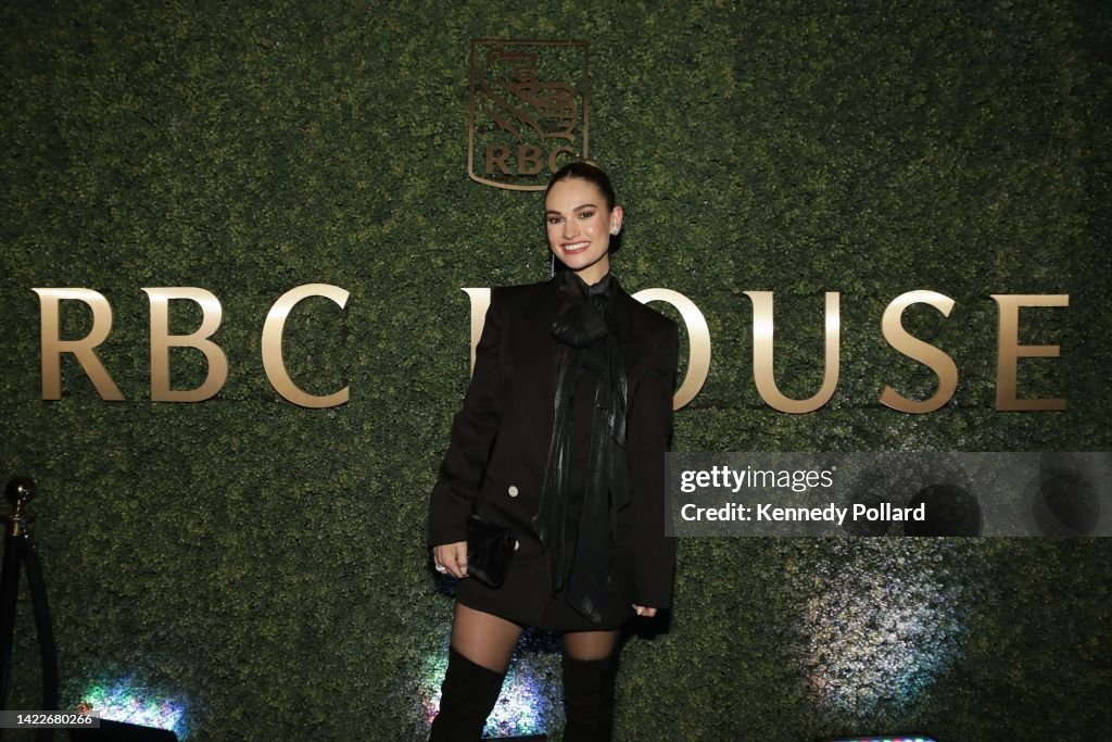RBC Hosted "What's Love Got To Do With It" Cocktail Party At RBC House Toronto International Film Festival 2022