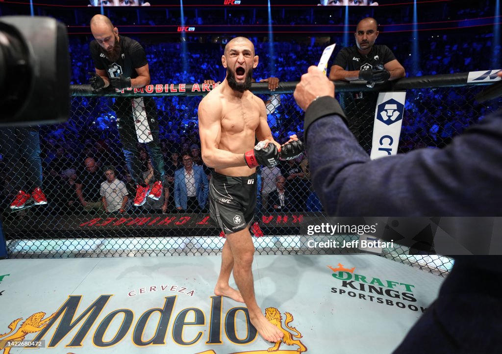 UFC 279: Chimaev v Holland