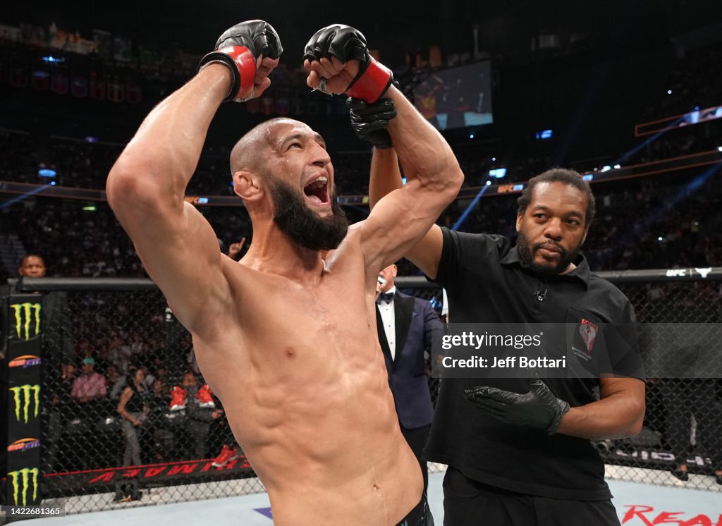 UFC 279: Chimaev v Holland