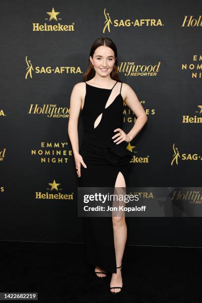 Kaitlyn Dever attends The Hollywood Reporter Emmy Party on September 10, 2022 in Los Angeles, California.