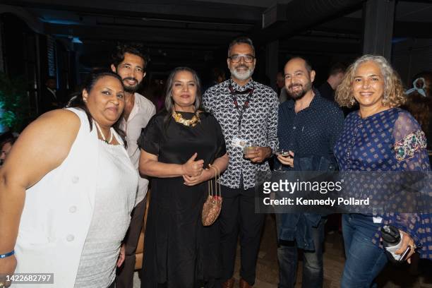 Shabana Azmi attends RBC Hosted "What's Love Got To Do With It" Cocktail Party At RBC House Toronto International Film Festival 2022 on September 10,...