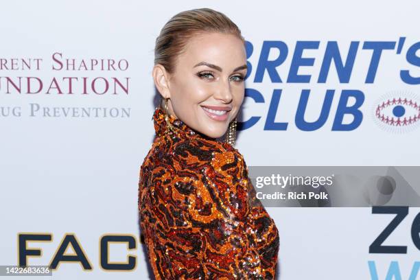 Lala Kent attends Summer Spectacular Benefiting the Brent Shapiro Foundation on September 10, 2022 in Beverly Hills, California.