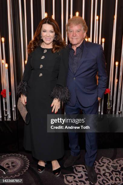 Lisa Vanderpump and Ken Todd attend Summer Spectacular Benefiting the Brent Shapiro Foundation on September 10, 2022 in Beverly Hills, California.