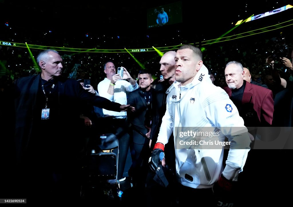 UFC 279: Diaz v Ferguson