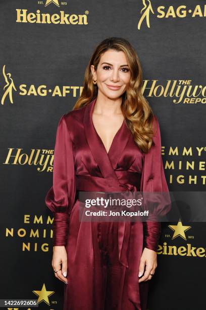 Nasim Pedrad attends The Hollywood Reporter Emmy Party on September 10, 2022 in Los Angeles, California.