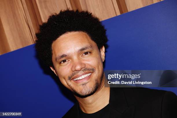 Trevor Noah attends the 2022 Paramount Emmy Party at Catch LA on September 10, 2022 in West Hollywood, California.