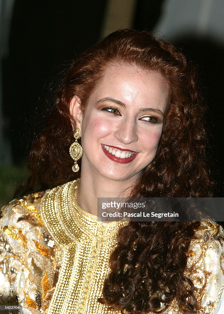 Marrakech International Film Festival 2002.