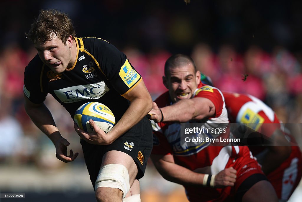 London Wasps v Gloucester - Aviva Premiership