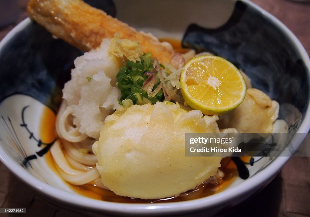 Chikuwa fish sausage
