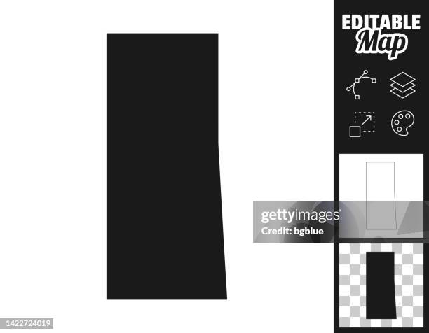 saskatchewan maps for design. easily editable - regina vector stock illustrations