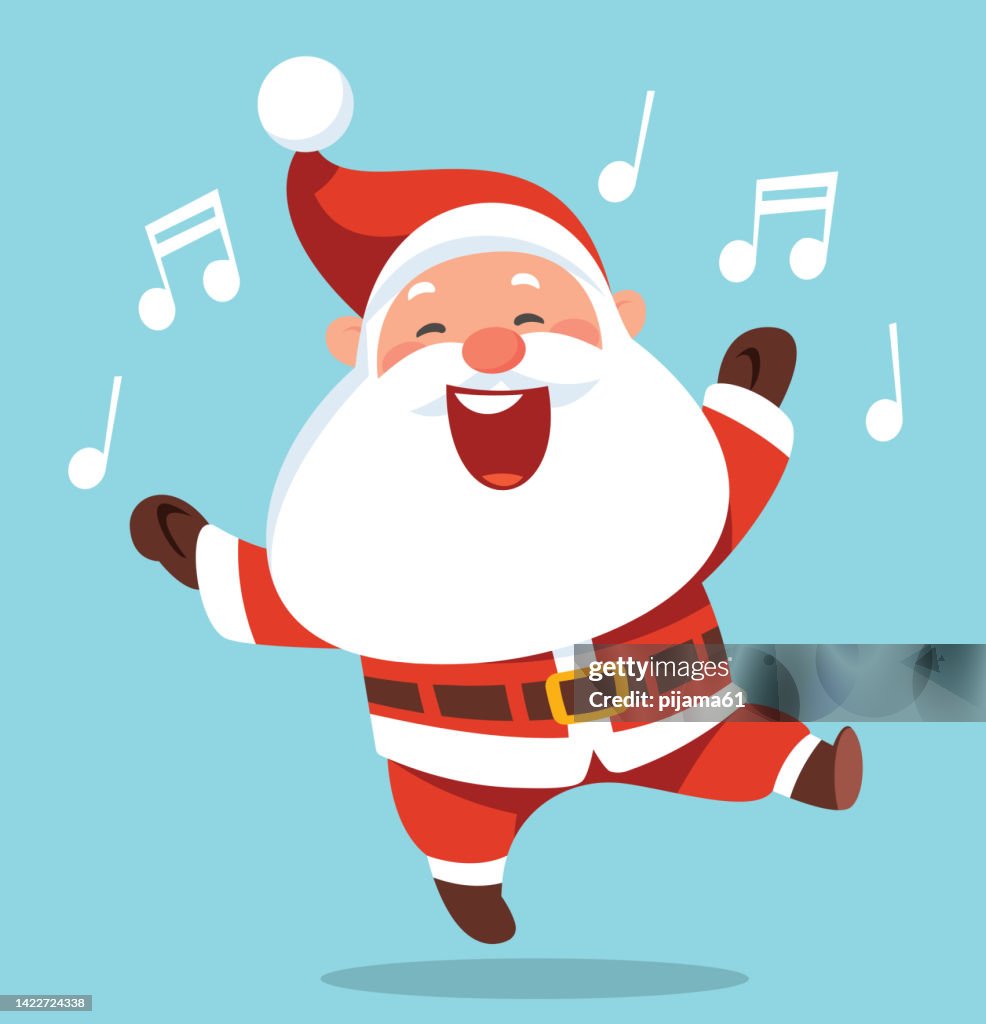Dancing Santa Claus