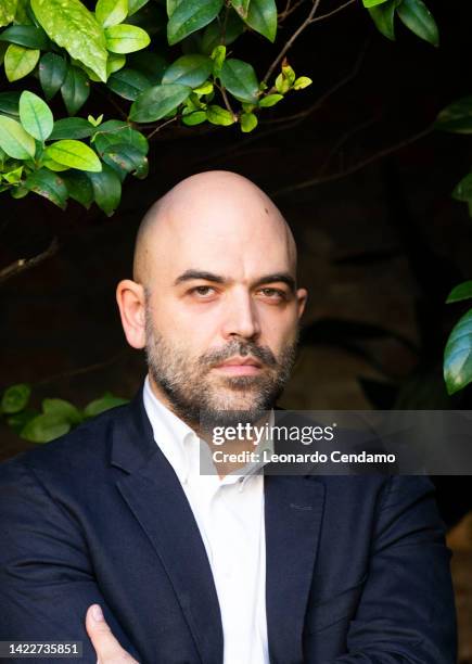 Roberto Saviano, Italian writer, Mantova, 10 September 2022.