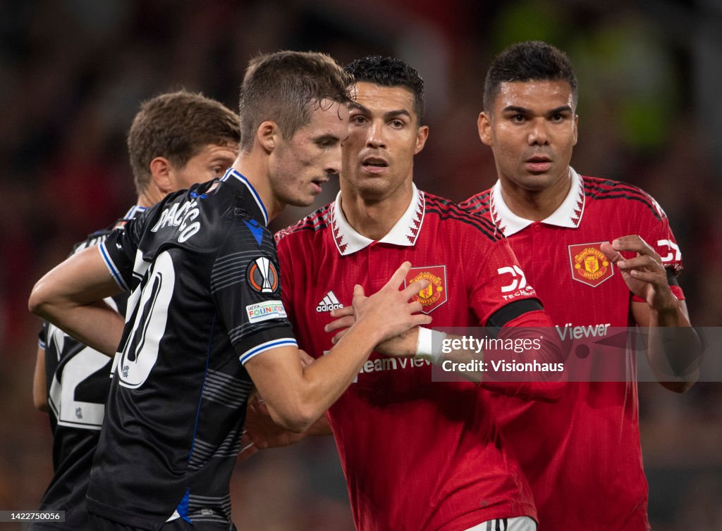 Manchester United v Real Sociedad: Group E - UEFA Europa League