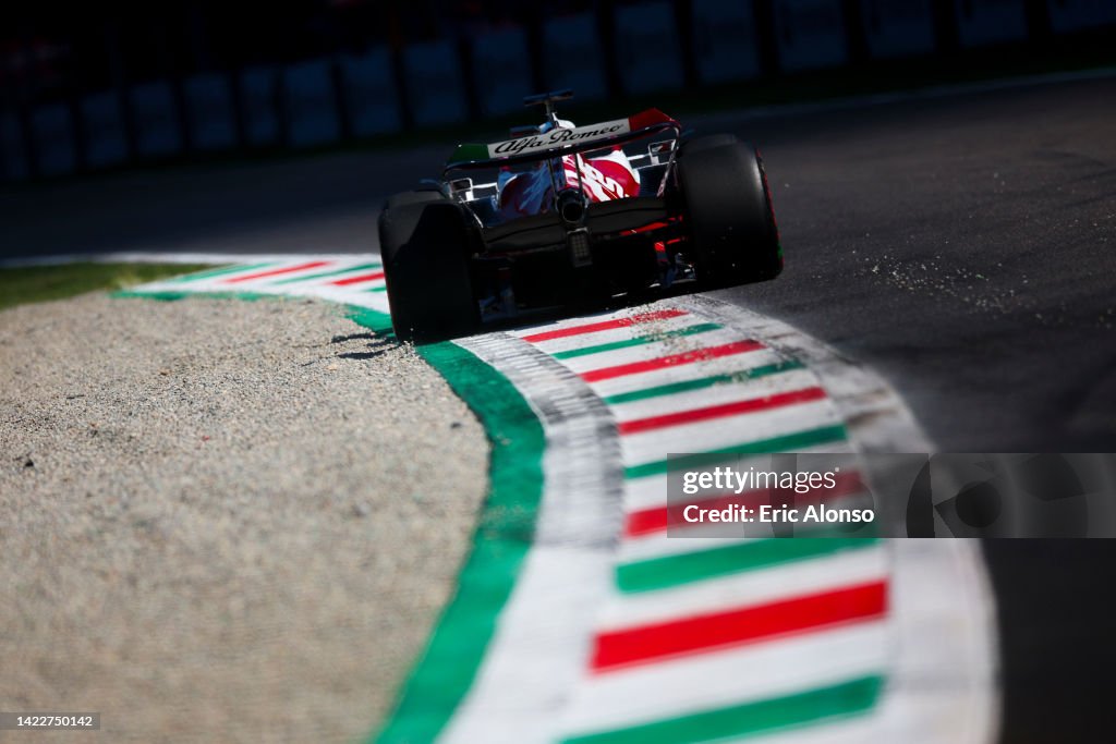 F1 Grand Prix of Italy - Qualifying