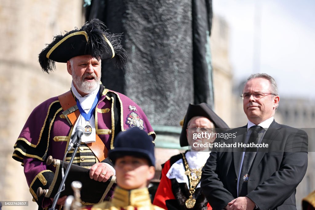 Regional Proclamations Of King Charles III Accession Take Place