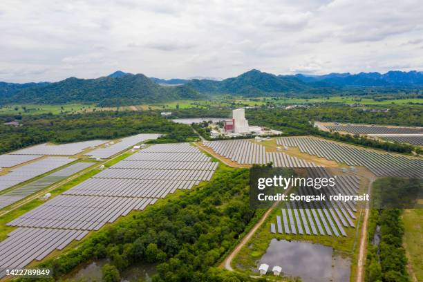 lithium and thermal power projects - orlando florida aerial stock pictures, royalty-free photos & images