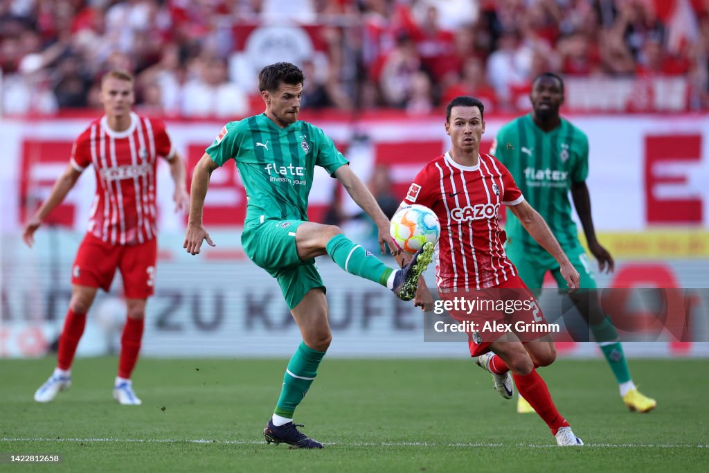 Sport-Club Freiburg v Borussia Mönchengladbach - Bundesliga