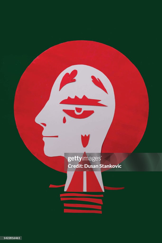 Thinking Human Abstract Concept Of Human Thinking High-Res Vector Graphic - Getty Images