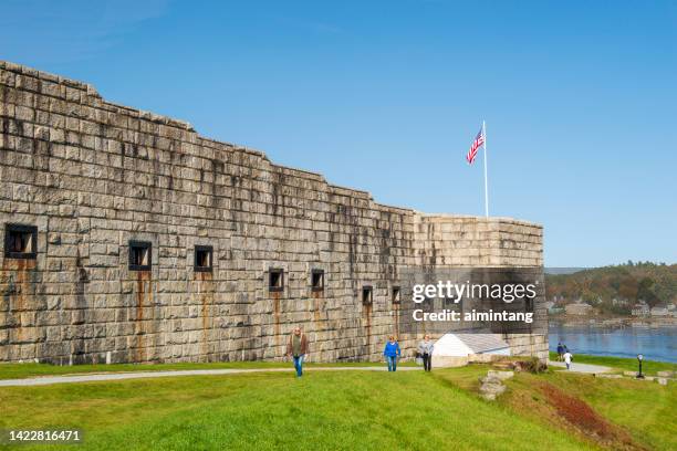 turistas en fort knox - fort knox fotografías e imágenes de stock