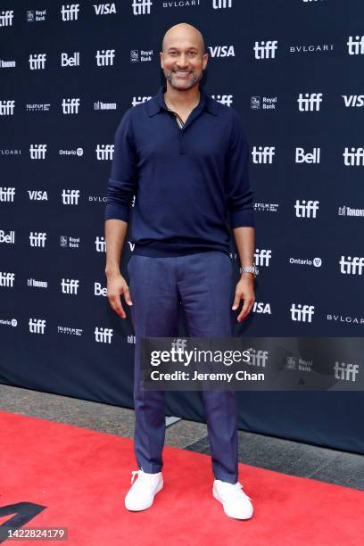 Keegan-Michael Key attends the "Wendell & Wild" Premiere during the 2022 Toronto International Film Festival at Princess of Wales Theatre on...