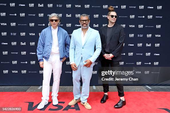 Win Rosenfeld Win Rosenfeld, Jordan Peele, and Ian Cooper attend the