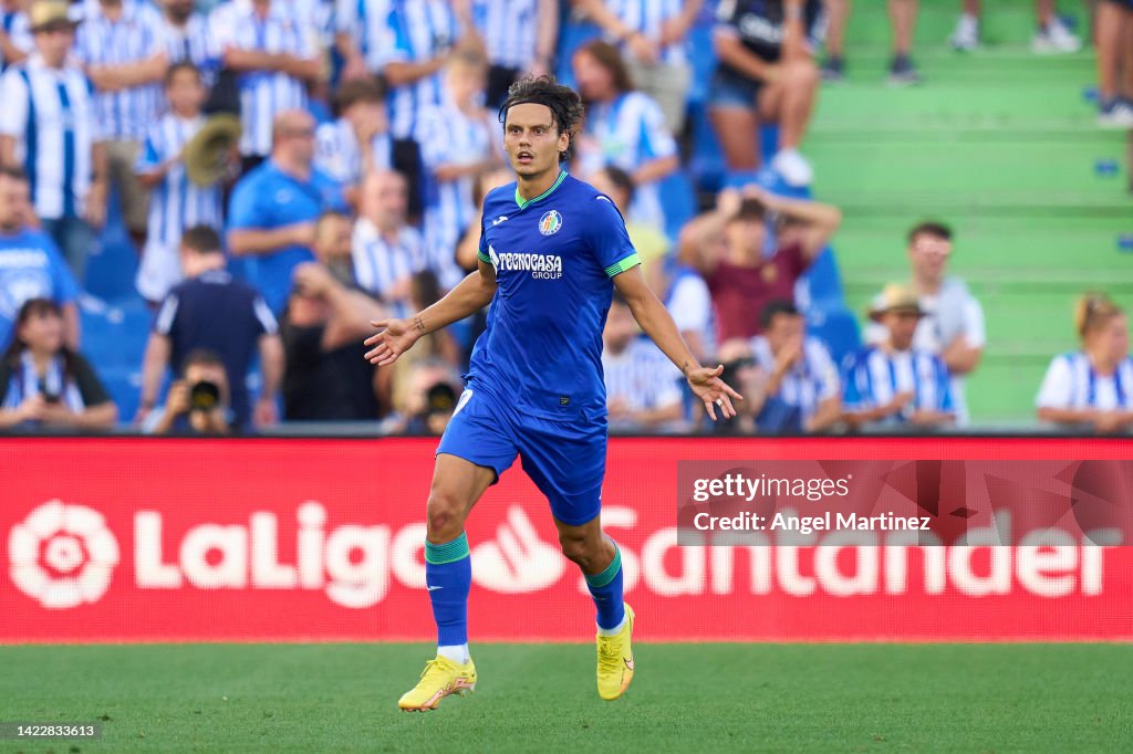 Getafe CF v Real Sociedad - LaLiga Santander