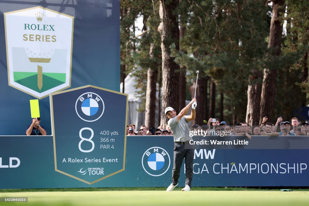 BMW PGA Championship - Day Four