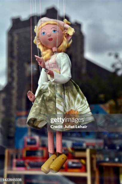 puppet on a string. - doll stock pictures, royalty-free photos & images
