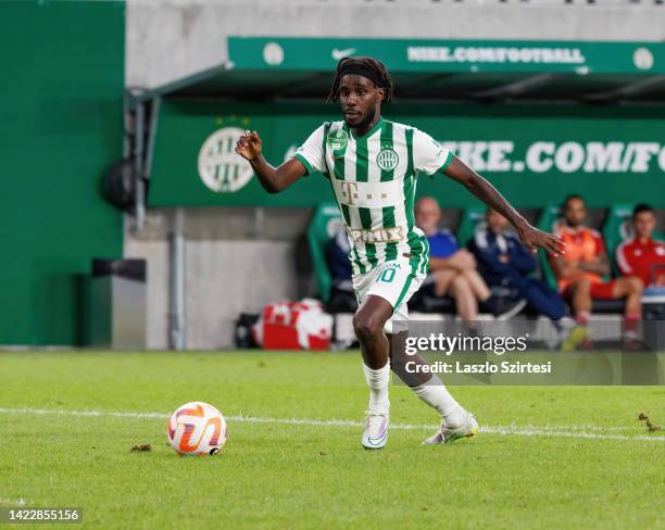 Ferencvarosi TC V Paksi FC - Hungarian OTP Bank Liga 1-2 Editorial Stock  Image - Image of league, motion: 80395974