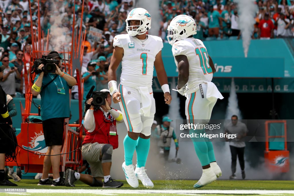 New England Patriots v Miami Dolphins