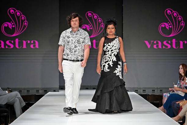 NY: NYFW hiTechMODA Season 8 - INDIA NYFW - Vastra