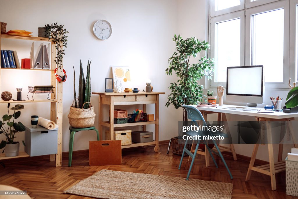 Cozy apartment with no people