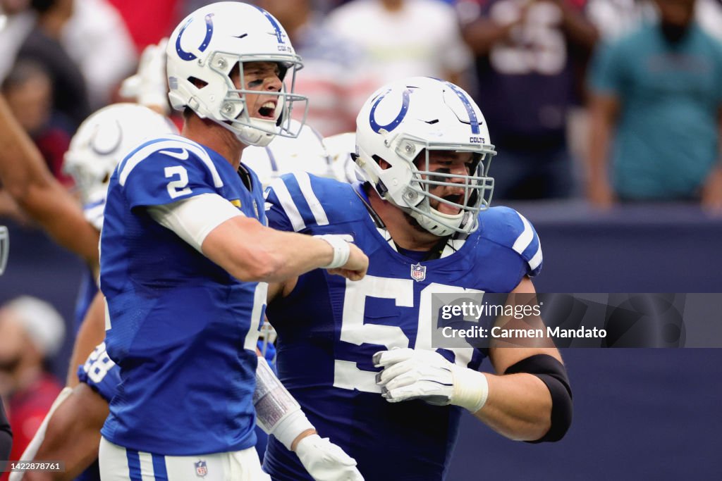 Indianapolis Colts v Houston Texans