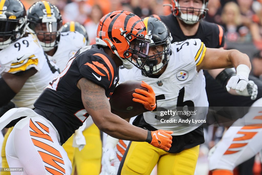 Pittsburgh Steelers v Cincinnati Bengals