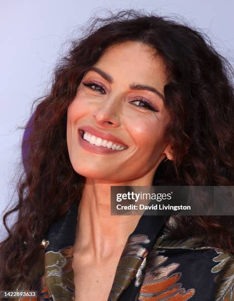 Sarah Shahi attends the 2022 Daytime Beauty Awards at Taglyan Complex on September 11, 2022 in Los Angeles, California.