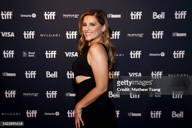 Nelly Furtado attends the "Lido TV" Premiere during the 2022 Toronto International Film Festival at Scotiabank Theatre on September 11, 2022 in...
