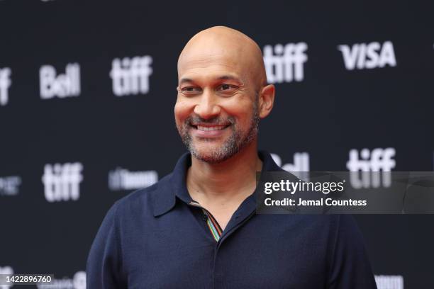 Keegan-Michael Key attends Netflix's "Wendell & Wild" world premiere / post reception at the Toronto International Film Festival at Princess of Wales...