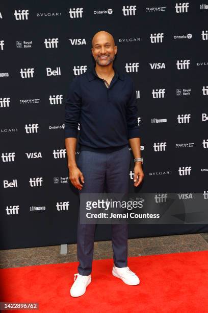 Keegan-Michael Key attends Netflix's "Wendell & Wild" world premiere / post reception at the Toronto International Film Festival at Princess of Wales...