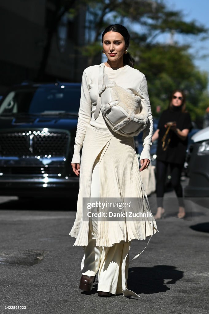 Street Style - September 2022 - New York Fashion Week