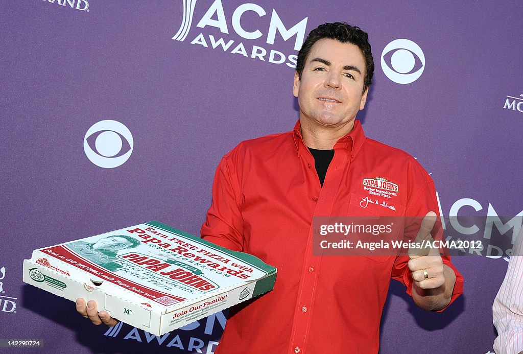 47th Annual Academy Of Country Music Awards - RAM Red Carpet