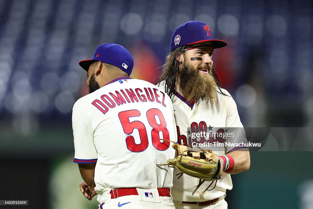 Washington Nationals v Philadelphia Phillies
